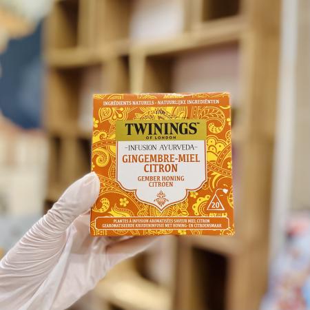 Twinings of London Gingembre Miel Citron 32g (hộp)