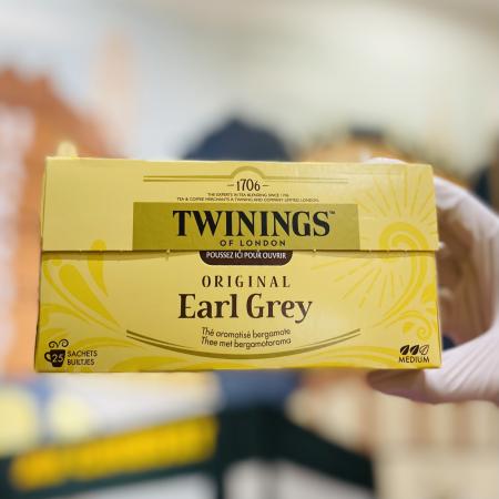 Twinings Original Earl Grey trà anh 50g (hộp)