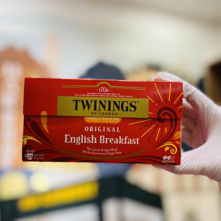 Twinings Original English Breakfast trà anh đỏ 40g (hộp)