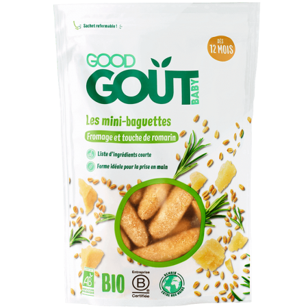 GOOD GOUT Les mini baguettes bánh pho mai lá hương thảo 70g