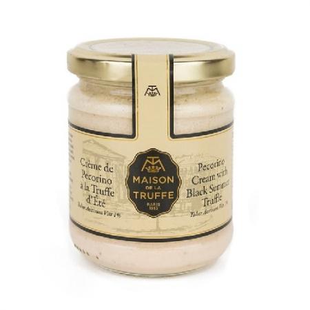 MAISON DE LA TRUFFE Crème de Pecorino sốt phomai Pecorino Truffe 180g