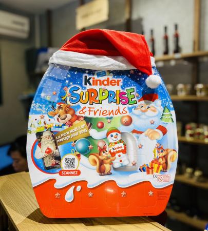 KINDER Surprise Lịch mùa vọng ông già Noel 404g (Hộp)