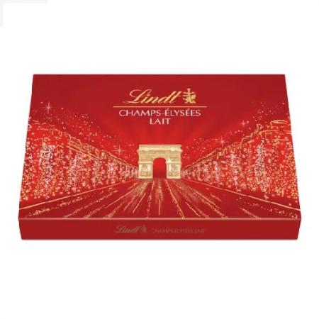 Lindtt Champs Elysees đỏ 482g