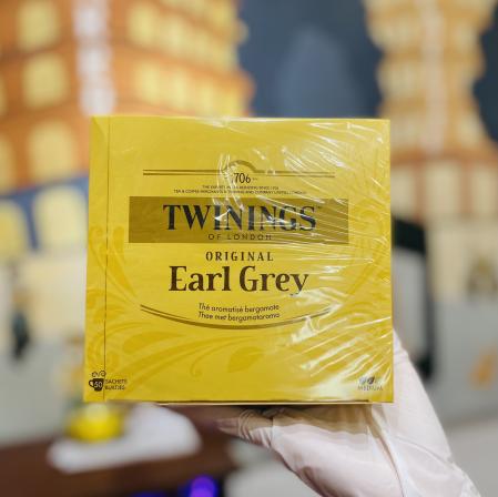 Twinings Original Earl Grey trà anh 100g (hộp)