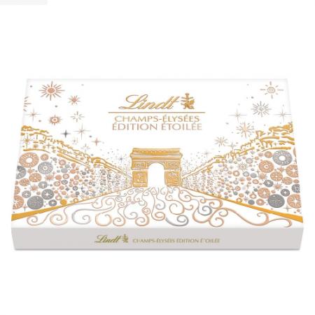 Lindtt Champs Elysees trắng 465g