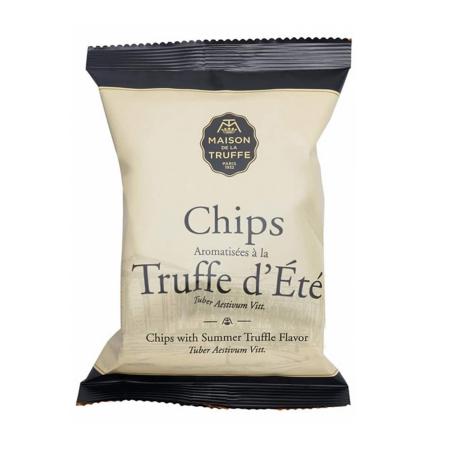 MAISON DE LA TRUFFE Snack khoai tây chiên tẩm truffe 45g