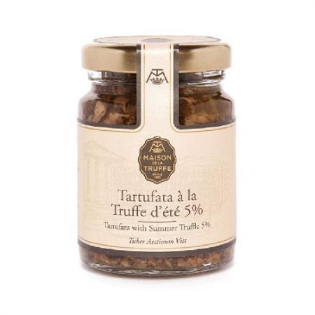 MAISON DE LA TRUFFE Sốt Tartufata Truffe mùa hè 90g