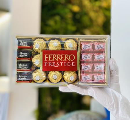 Ferrero Prestige Socola cà phê 246g (hộp)