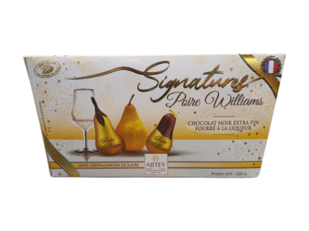 ABTEY Signatures Poire Williams Socola nhân rượu 220g