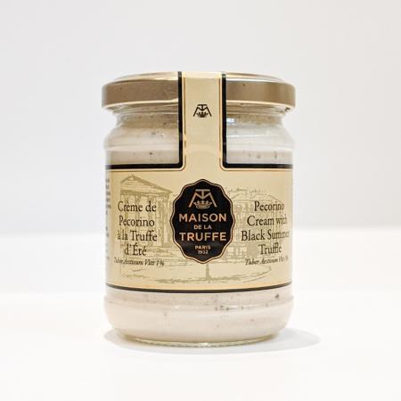 MAISON DE LA TRUFFE Kem pho mai Pecorino và Truffe mùa hè 180g