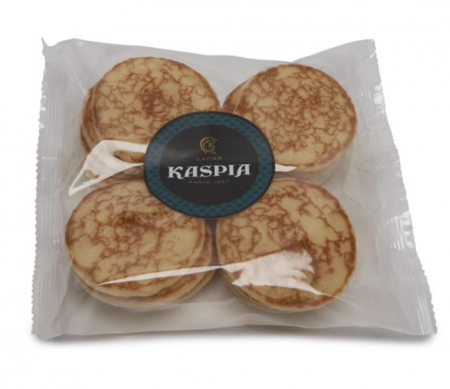 Kaspia Blinis bánh ăn kèm trứng cá 135g