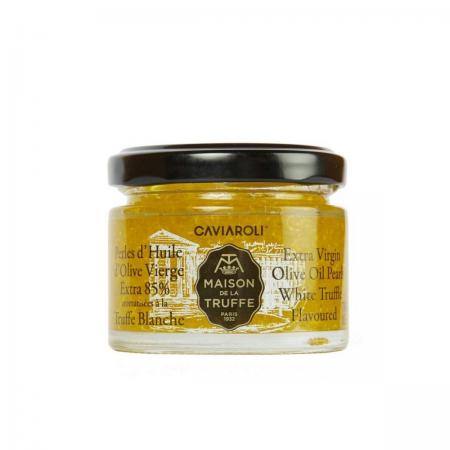 MAISON DE LA TRUFFE Caviaroi viên dầu cá truffe 50g