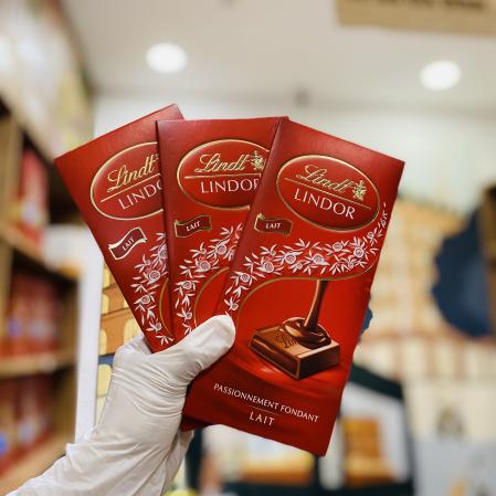 Lindt Lindor Lait Socola sữa 150g (hộp)