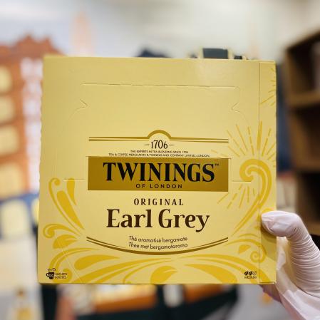 Twinings Original Earl Grey trà anh 200g (hộp)