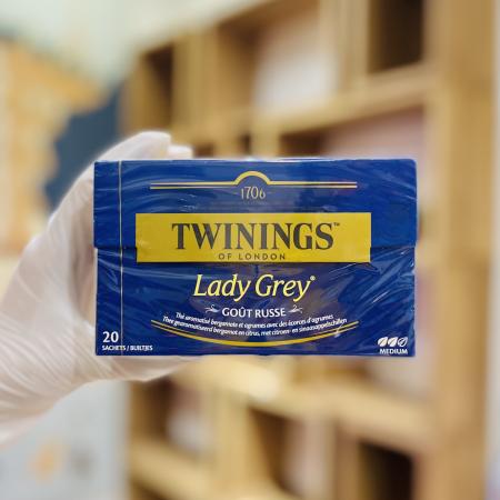 Twinings of London Lady Grey trà anh 40g (hộp)