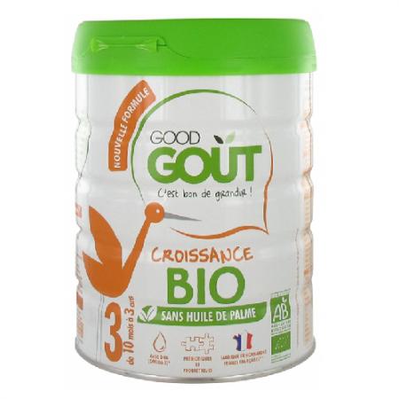 Good gout bio sữa bột hữu cơ số 3