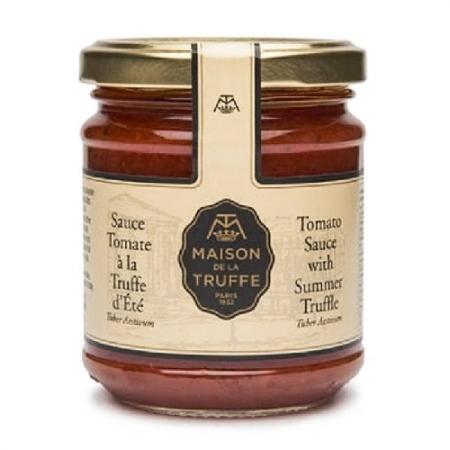 MAISON DE LA TRUFFE Tomato Sauce with Summmmmer Truffle 190g