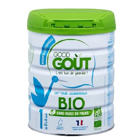 GOOD GOUT sữa bột số 1 hộp 800g