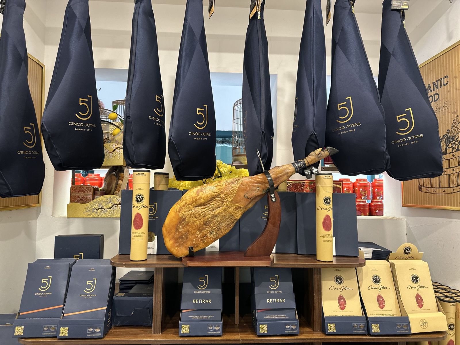 5J Cinco Jotas tại Au Gourmet