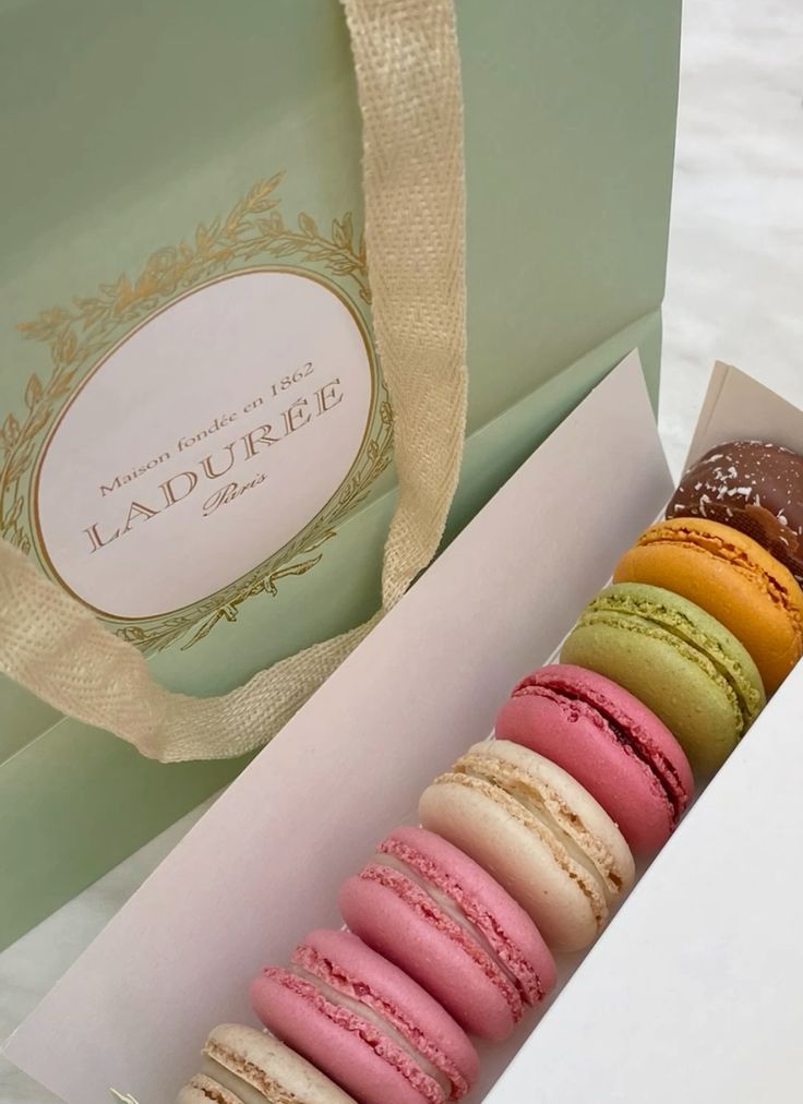 Bánh Macaron Laduree