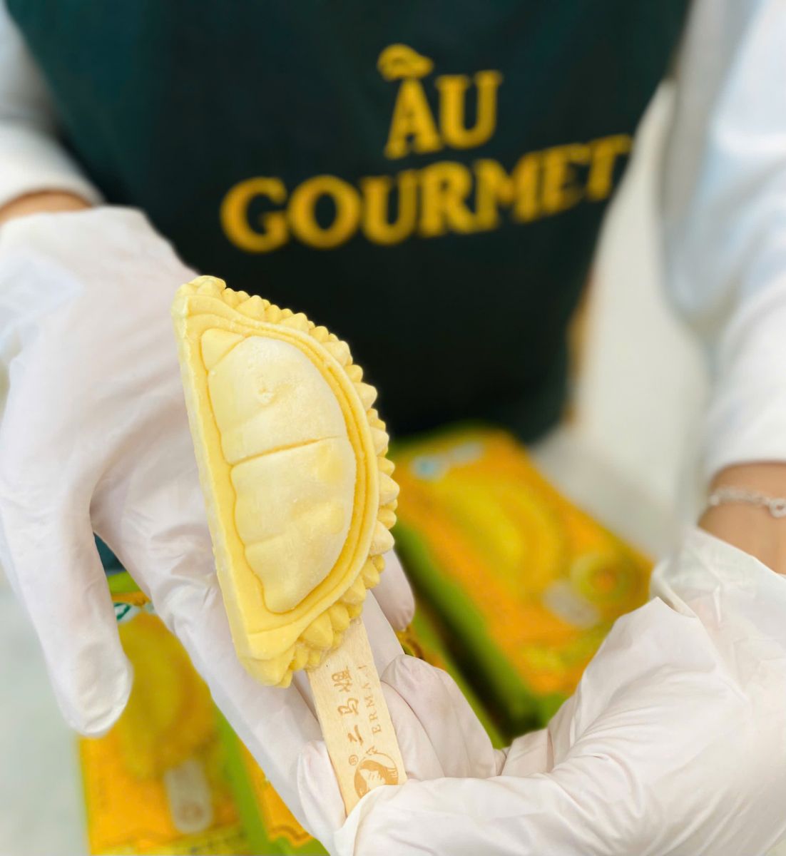 Kem sầu riêng Musang King chính hãng