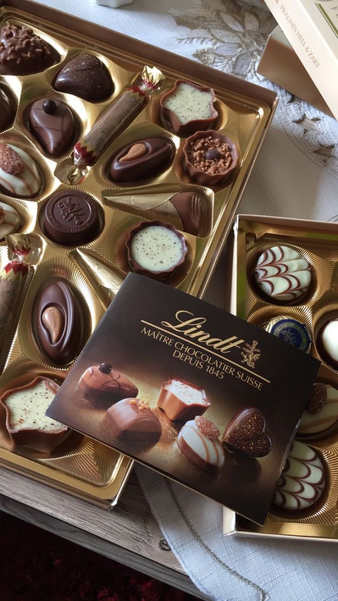 Lindt chocolate thương hiệu nổi tiếng thế giới