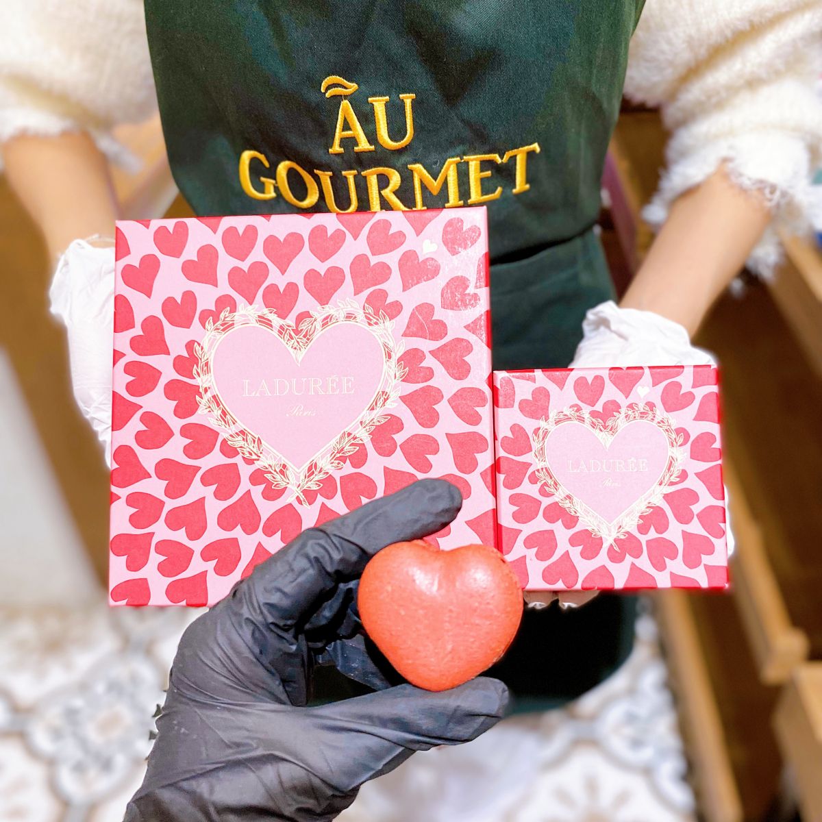 Macaron Laduree Valentine