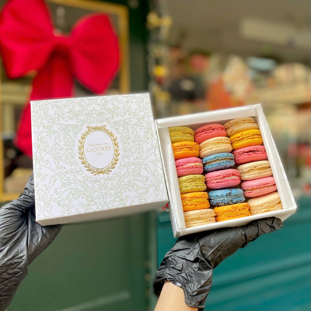 Macaron cao cấp