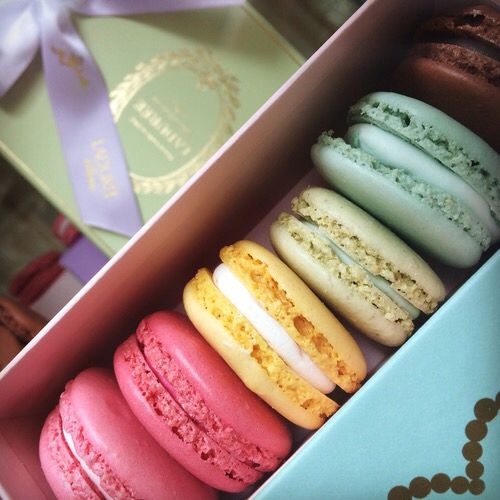 Macaron nhập khẩu Pháp