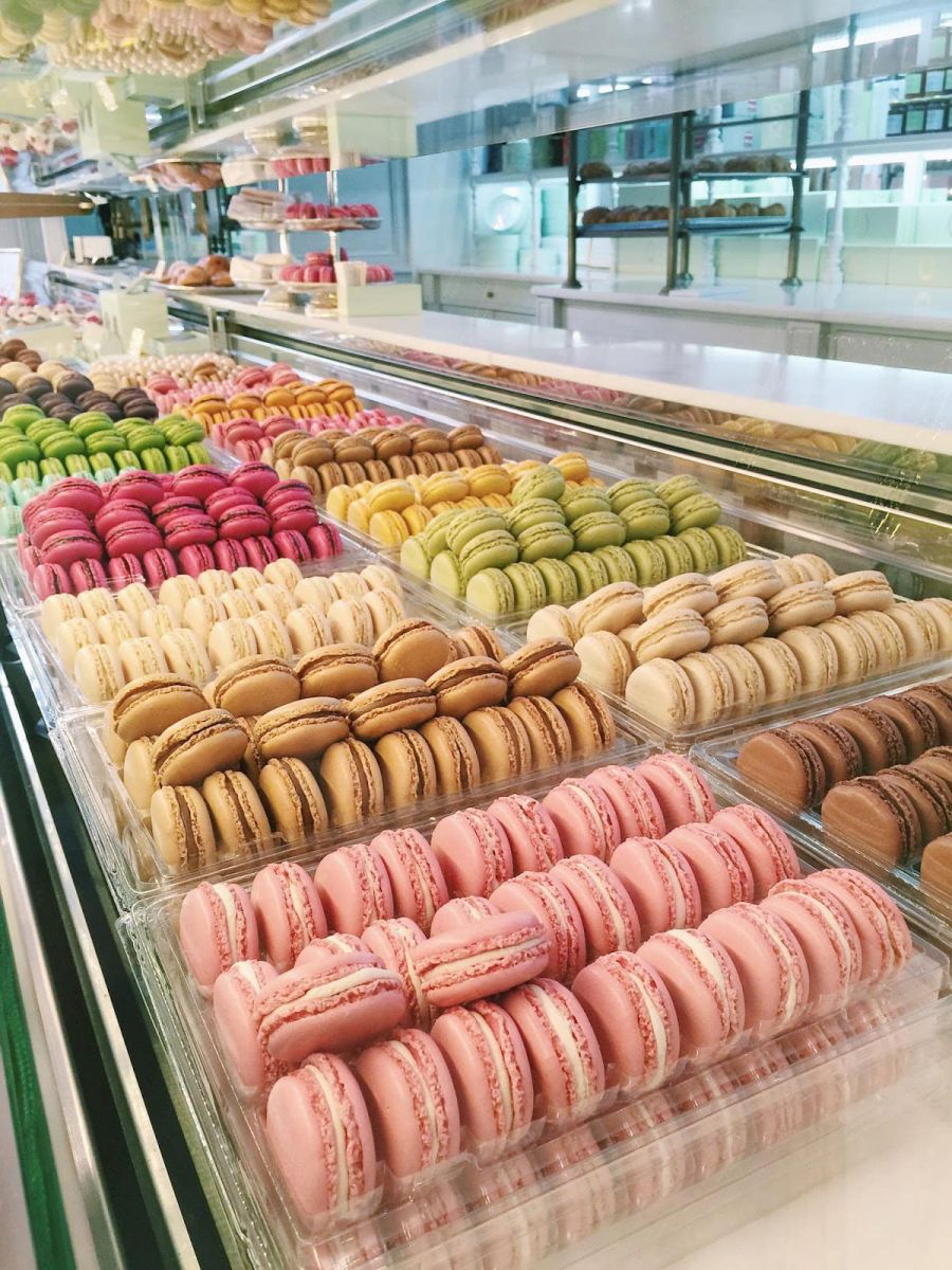 Macaron Pháp chính hãng