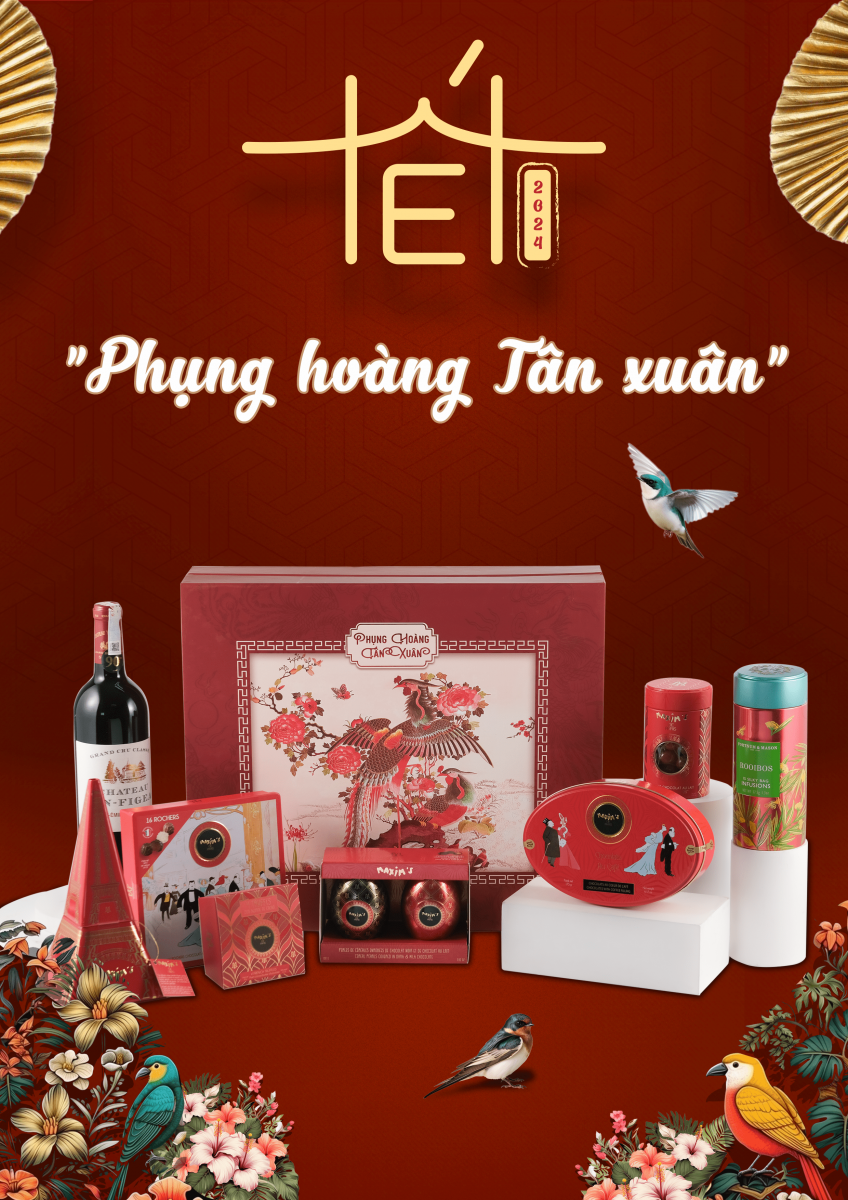 Set quà biếu tặng ngày Tết