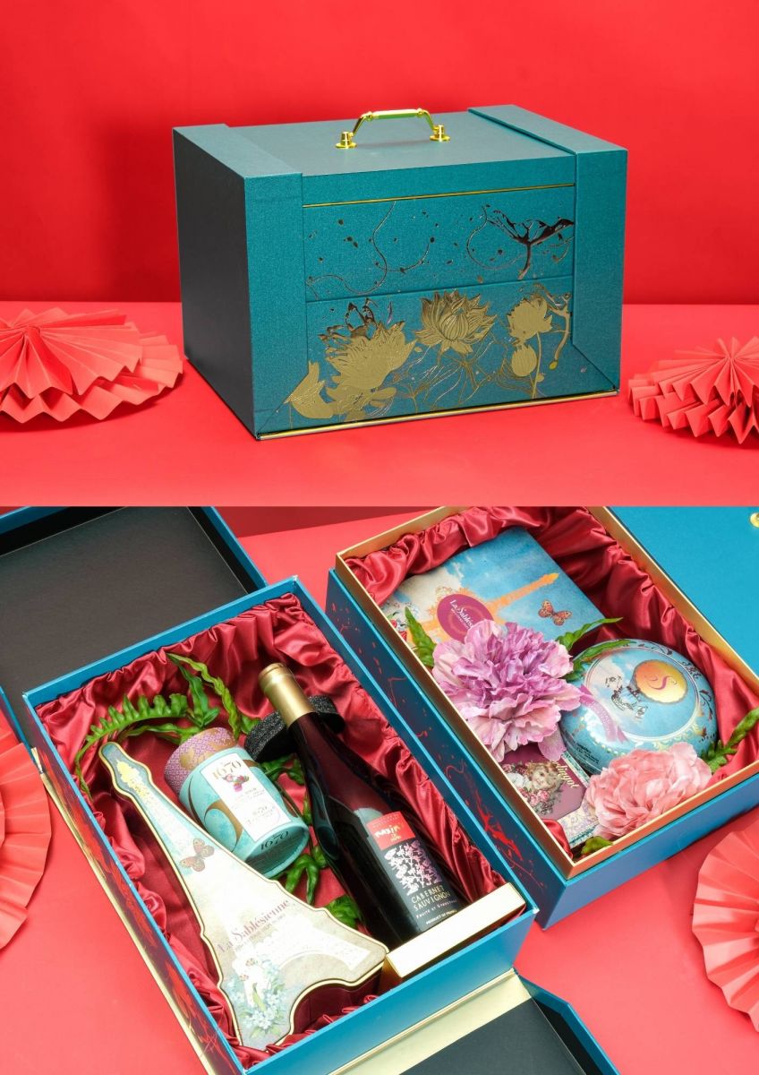 Set quà Tết doanh nghiệp