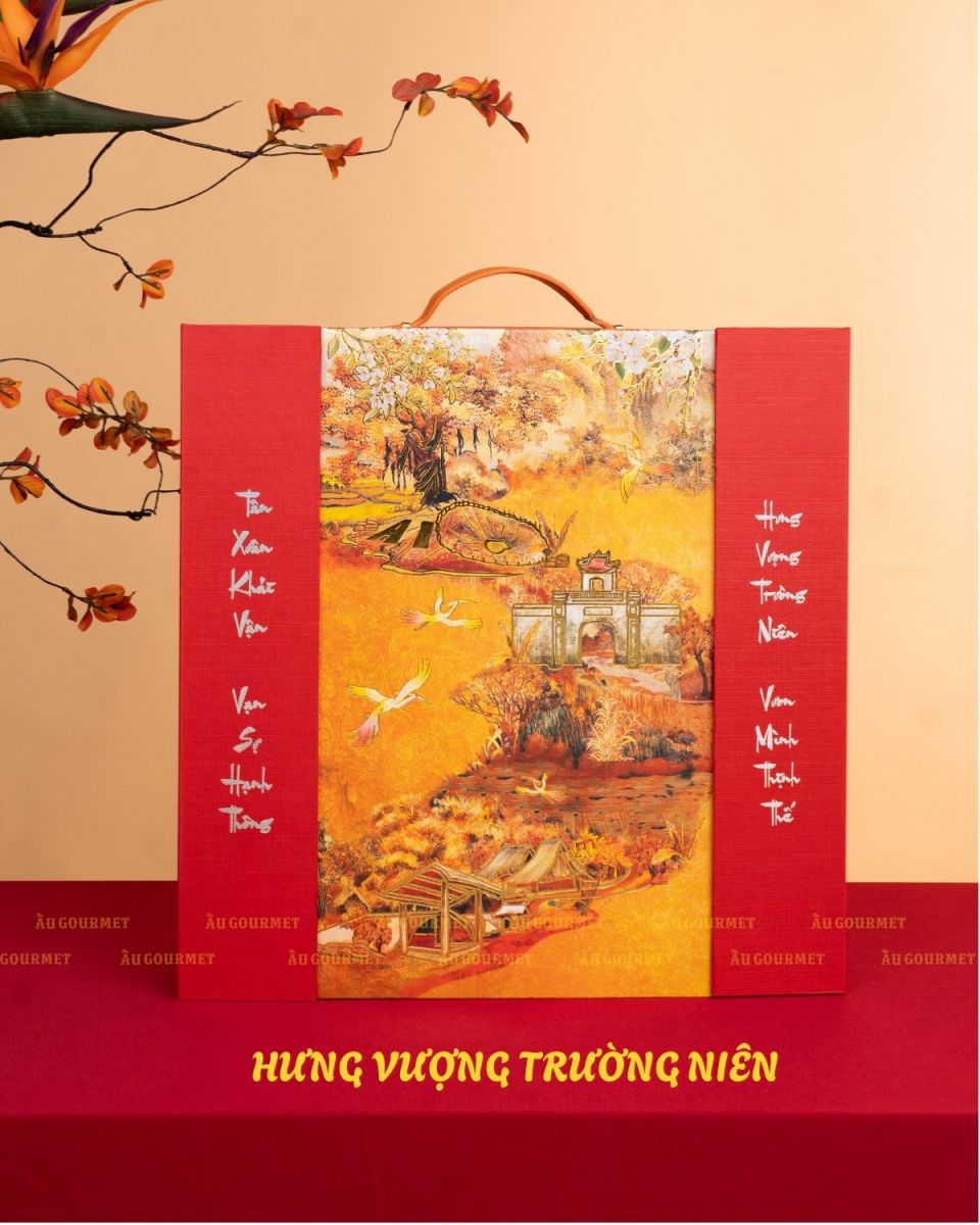 Au Gourmet đơn vị nhập khẩu quà tết cao cấp