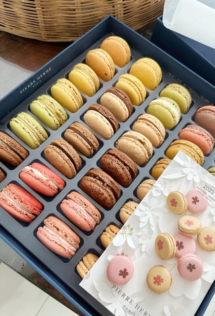 Bánh macaron Pierre Herme