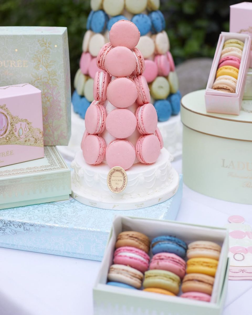 Macaron đẹp làm quà tặng