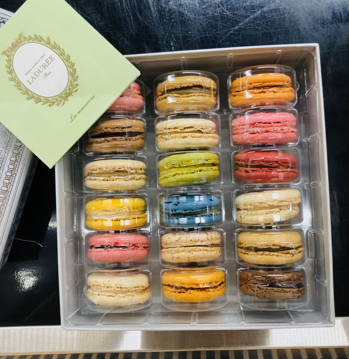 Bánh Macaron hương vị tuyệt vời