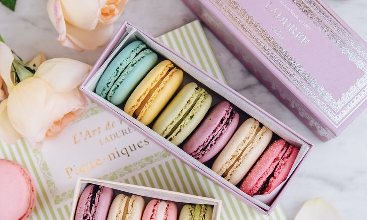 Bánh Macaron Pháp chính hãng