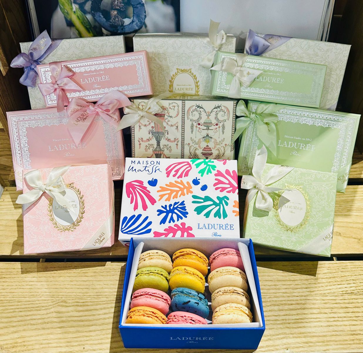 Bánh macaron Pháp chính hãng Hà Nội