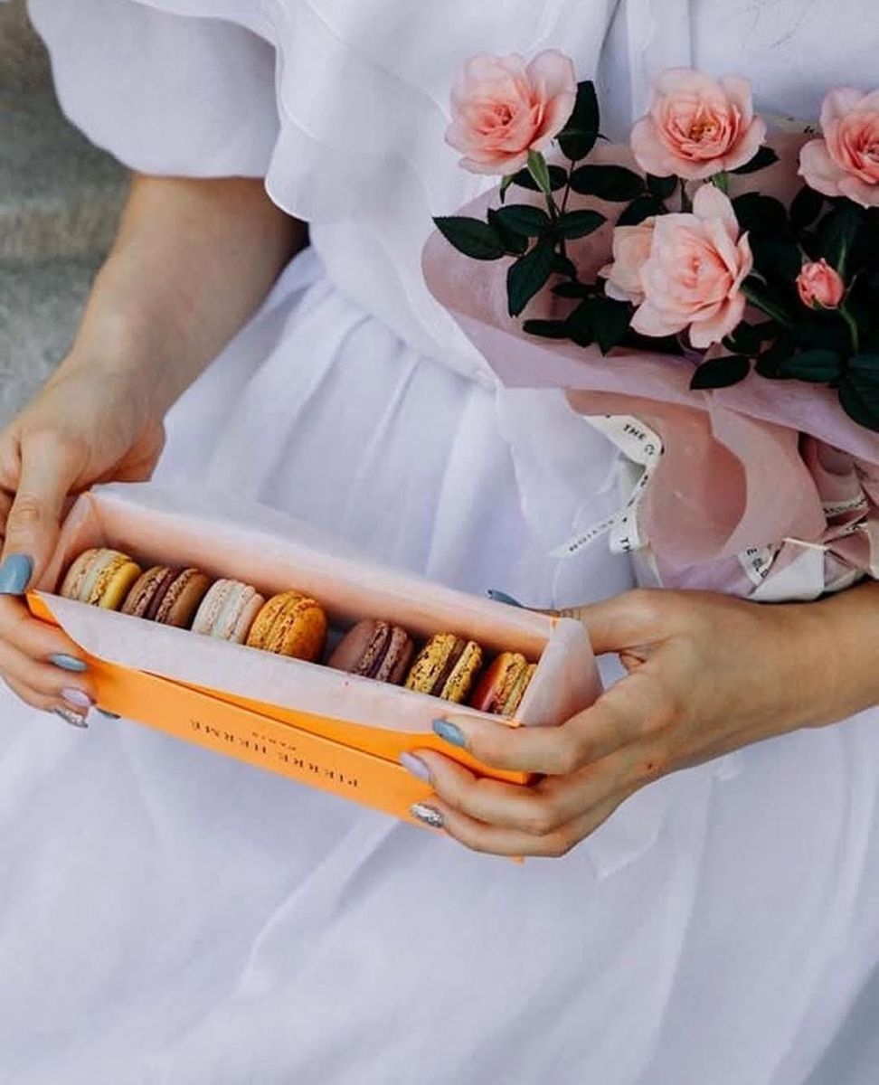 Bánh macaron Pháp chính hãng