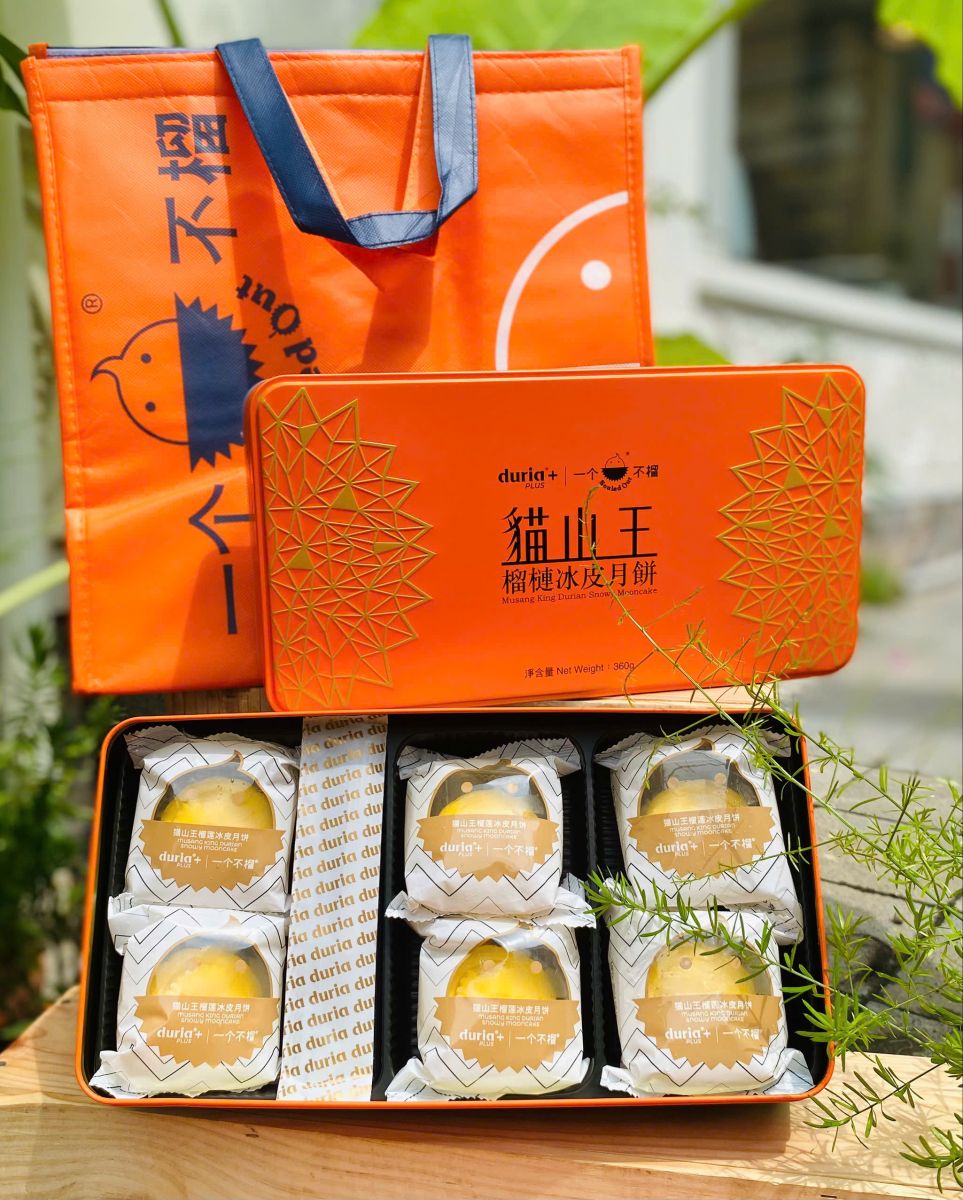 Bánh Musang King quà tặng đẳng cấp