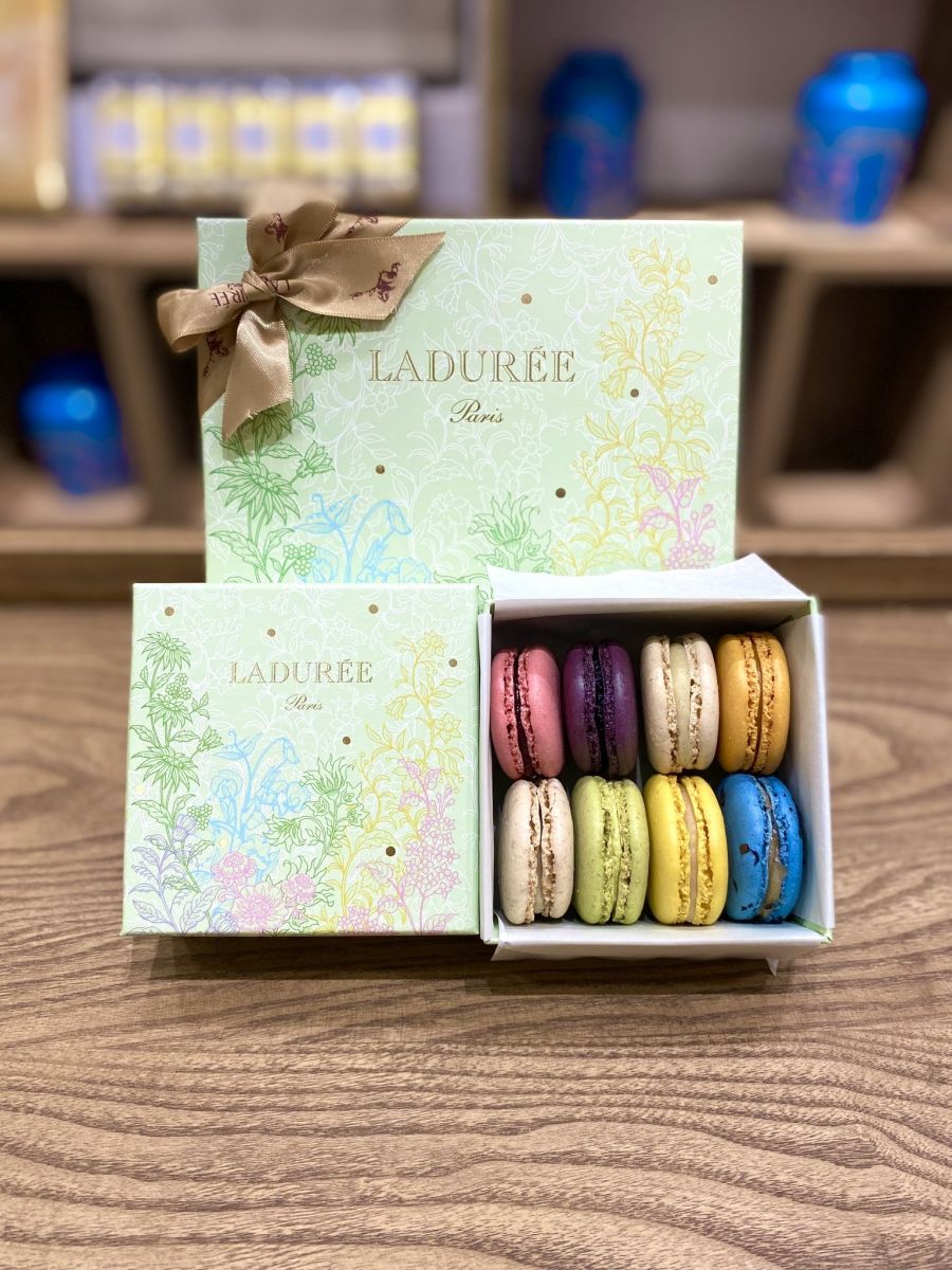 Bánh ngọt lừng danh macaron