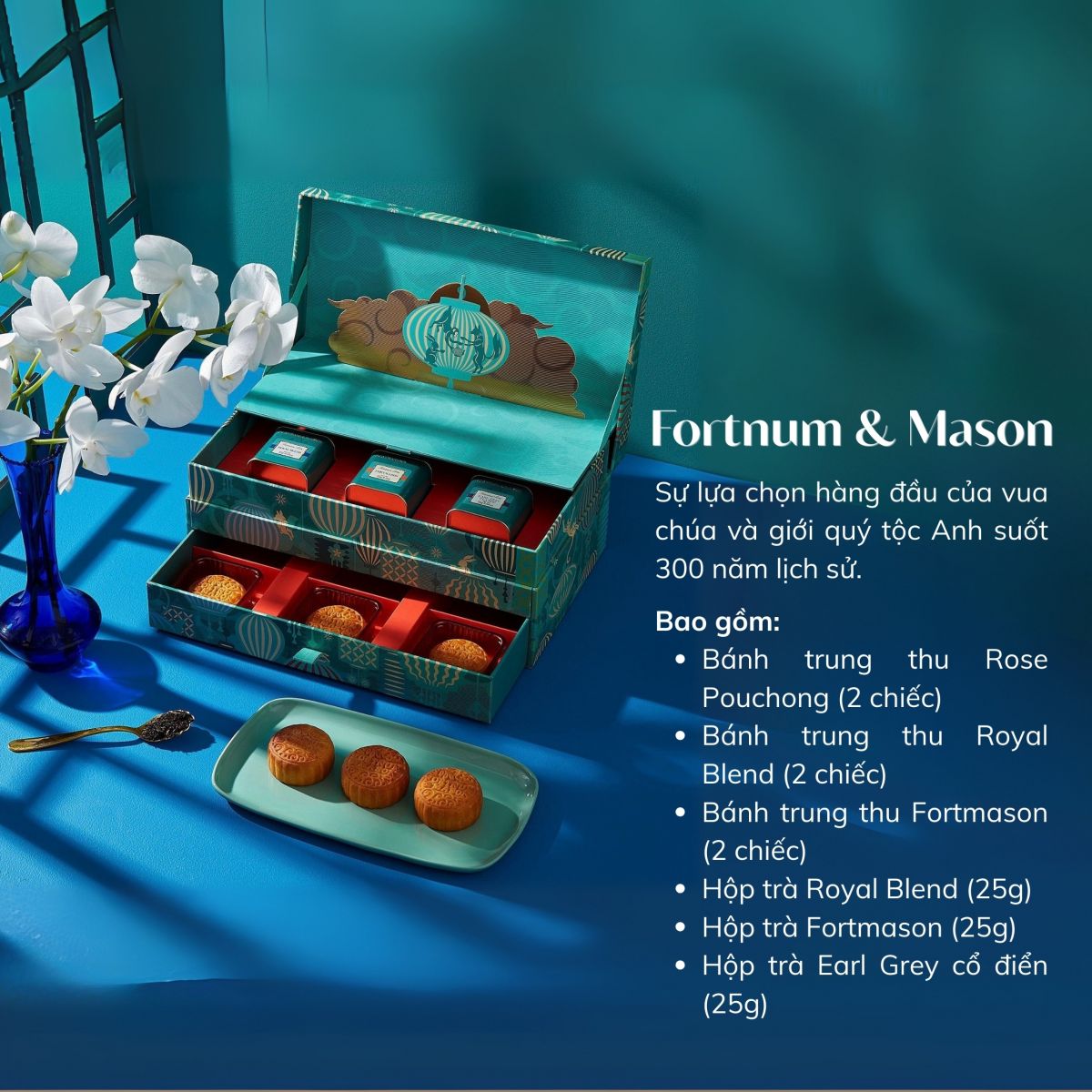 Bánh trung thu Fortnum & Mason