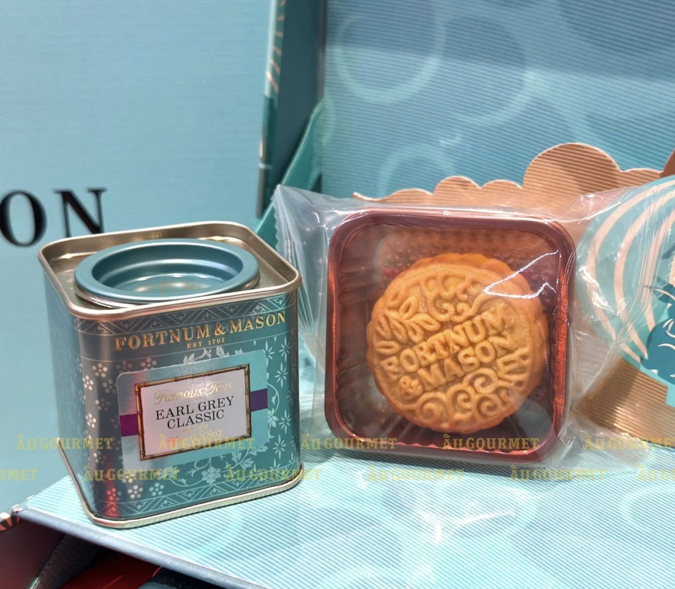 Bánh trung thu Fortnum Mason