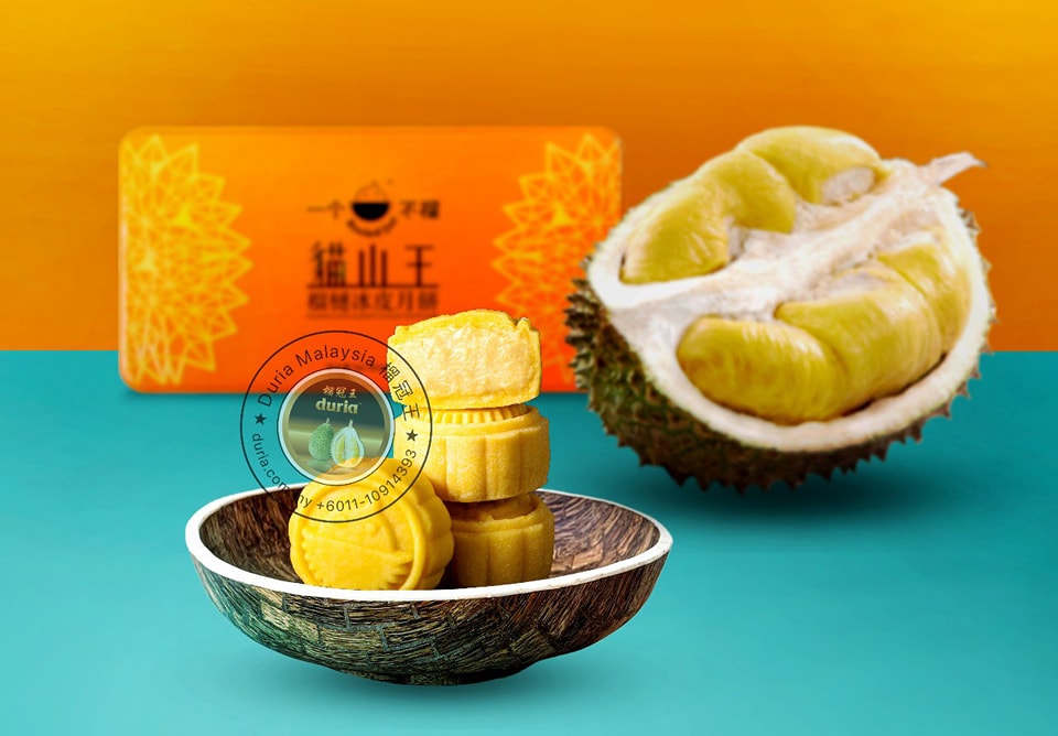 Bánh trung thu sầu riêng Musang King