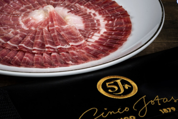 Cắt lát đừi heo muối 5J chuẩn Jamonero