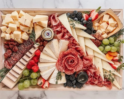 Cắt lát heo muối 5J phong cách