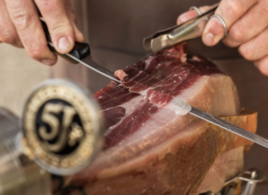 Cấu trúc mỡ đùi heo muối thượng hạng