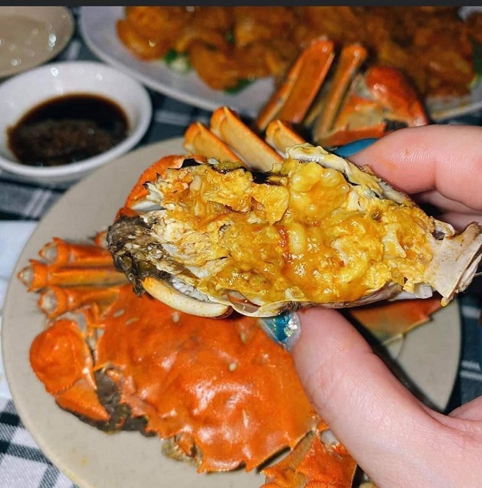 Cua lông Thượng Hải nhiều gạch không