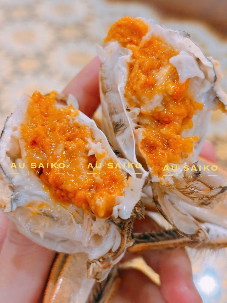 Cua lông Thượng Hải nhiều gạch