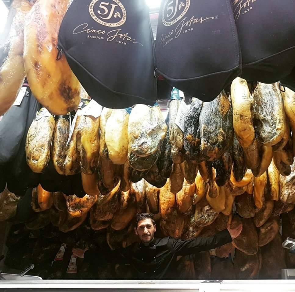 Đùi heo muối 5J Tây Ban Nha